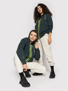 Converse Bluza Unisex Utility Fleece French Terry 10022002-A06 Granatowy Regular Fit - Bluzy męskie - miniaturka - grafika 1