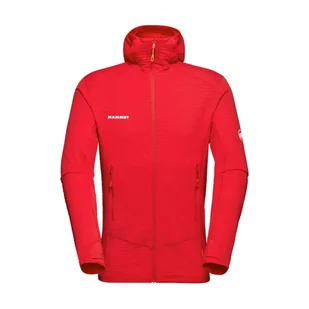 Kurtka polarowa MAMMUT Taiss Light ML Hooded mammut red L - Kurtki i kamizelki sportowe męskie Kurtka polarowa MAMMUT Taiss Light ML Hooded mammut red L - Kurtki i kamizelki sportowe męskie - miniaturka - grafika 1