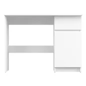 Biurka dla dzieci - Biurko MEBLOMASTER, 100 x 50 x 75 cm, białe - miniaturka - grafika 1