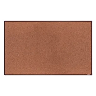 boardOK Tablica korkowa boardOK, 200x120 cm, brązowa aluminiowa rama VOK200120-3500 - Tablice i flipcharty - miniaturka - grafika 1