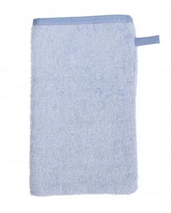 Duetbaby Myjka kąpielowa Bambus niebieska - Rękawice i gąbki do kąpieli - miniaturka - grafika 1