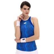 Koszulki sportowe damskie - Damski podkoszulek Lotto Tech W IV - D3 Tank Dodgers Blue L - miniaturka - grafika 1