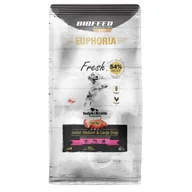 Sucha karma dla psów - EUPHORIA Fresh Junior Medium & Large dogs Indyk z królikiem - sucha karma dla psa - 12kg - miniaturka - grafika 1