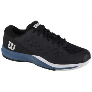 Buty Wilson Rush Pro Ace M WRS330090 czarne - Tenis ziemny - miniaturka - grafika 1