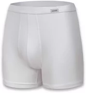 Majtki męskie - Bokserki męskie Authentic 220 białe Cornette - miniaturka - grafika 1