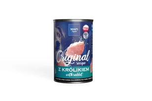 WAFI puszka mielonka dla psa z królikiem 400g - Mokra karma dla psów - miniaturka - grafika 1