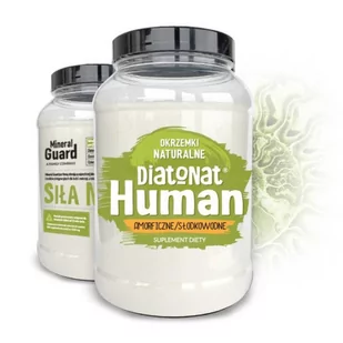 Mineral Guard Okrzemki naturalne DIATONAT HUMMAN 200 g - Suplementy naturalne - miniaturka - grafika 1
