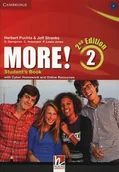 Pozostałe języki obce - Cambridge University Press More! 2 Student's Book with Cyber Homework and Online Resources - miniaturka - grafika 1