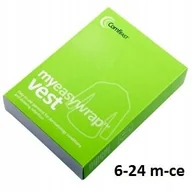 Moda i Uroda OUTLET - COMFIFAST Easywrap KOSZULKA dziecko 6-24 m-ce AZS - miniaturka - grafika 1