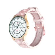 Smartwatch - Kieslect Lora Złoty - miniaturka - grafika 1