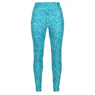 Spodnie sportowe damskie - Damskie legginsy Regatta Holeen Legging II Rozmiar: XXL / Kolor: jasnoniebieski - miniaturka - grafika 1