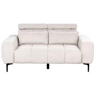 Sofa 2-osobowa beżowa VEGAMO - Sofy i kanapy Sofa 2-osobowa beżowa VEGAMO - Sofy i kanapy - miniaturka - grafika 1