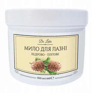 MYDŁO DO CIAŁA I WŁOSÓW CEDROWE Z JODŁĄ DR LUKA 500 ML - Mydła - miniaturka - grafika 1