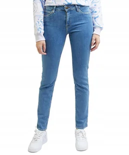 Jeansy Lee Elly L305GUB35 Shredder Blue W26/L31 - Spodnie damskie - miniaturka - grafika 1