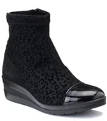 Botki damskie - BOTKI NA KOTURNIE IMAC 406300 CZARNE LYCRA-37 - Imac - miniaturka - grafika 1