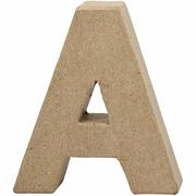 Creativ Company AS Creativ Company, mała litera "A", Papier Mache, 10 cm