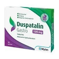 Układ pokarmowy - Duspatalin Gastro, 0,135 g, 15 tabletek  |  !!! 3621303 - miniaturka - grafika 1