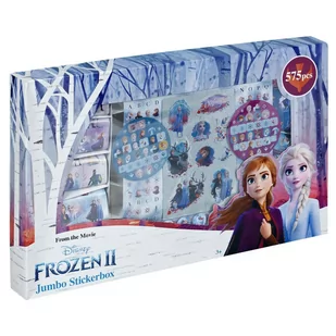 Frozen Frozen 2 - Zestaw 575 naklejek 8720029002954 - Szkolne artykuły papiernicze - miniaturka - grafika 1