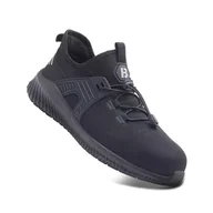 Skarpetki dla dzieci - Blackrock Drift Safety Trainers, męskie i damskie, trampki ze stalowymi noskami, buty ochronne do pracy, magazynu, trampki ze stalowym noskiem, lekkie, antypoślizgowe trampki ochronne - miniaturka - grafika 1