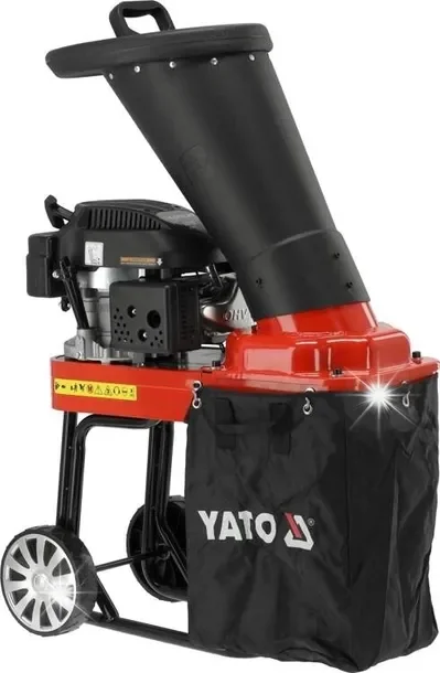 Yato Rozdrabniacz Spalinowy Do Gałęzi 45mm Loncin 4.76 Km 196cm³ Kosz 30l
