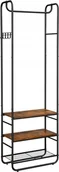 Wieszaki i stojaki - Leobert Wieszak Stojak na Ubrania - HSR81BX - miniaturka - grafika 1