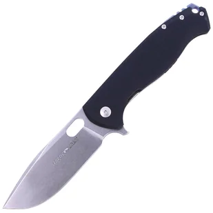 Nóż składany Viper Fortis Black G10, Stonewashed M390 by Jesper Voxnæs (V5952GB) - Noże - miniaturka - grafika 1