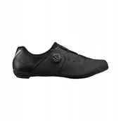 Buty rowerowe - Buty rowerowe SHIMANO SH-RC302 Czarny (rozmiar 41) - miniaturka - grafika 1
