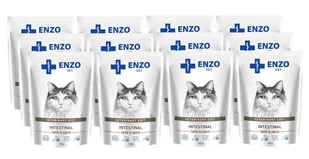 ENZO VET Intestinal z jagnięciną w sosie dla kotów 12x100g - Mokra karma dla kotów - miniaturka - grafika 1