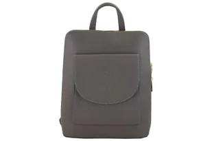 Plecak skórzany / listonoszka - Casual 2w1 - Beżowy - Torebki damskie Plecak skórzany / listonoszka - Casual 2w1 - Beżowy - Torebki damskie - miniaturka - grafika 17