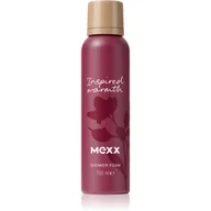 Kosmetyki do kąpieli - Mexx Inspired Warmth Pianka pod prysznic 150 ml - miniaturka - grafika 1