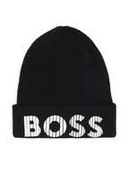 Czapki dla dzieci - Boss Czapka J51564 Czarny - miniaturka - grafika 1