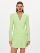 Sukienki - Patrizia Pepe Sukienka koktajlowa 8A1310/A6F5-G568 Zielony Regular Fit - miniaturka - grafika 1