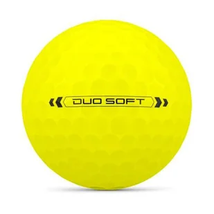 Piłki golfowe Wilson Staff Duo Soft (żółty mat, 12 szt.) - Golf - miniaturka - grafika 6