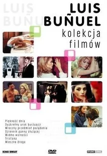 Luis Bunuel DVD - Komedie DVD - miniaturka - grafika 1