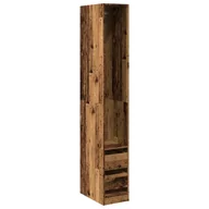 Szafy - vidaXL Szafa o wyglądzie starego drewna 30x50x200 cm materiał drewnopochodny - miniaturka - grafika 1