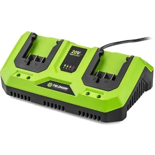 FIELDMANN FDUZ 79110 ładowarka do szybkiego ładowania 2× 20 V - Akcesoria do elektronarzędzi - miniaturka - grafika 1