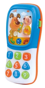 Dumel Discovery, zabawka interaktywna Telefon Zwierzątka - Zabawki interaktywne dla dzieci - miniaturka - grafika 1