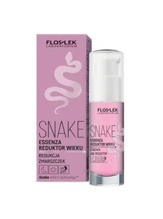 Flos-Lek Laboratorium Skin Care Expert Snake Reduktor wieku na dzień i na noc 30 g - Kremy do twarzy - miniaturka - grafika 1