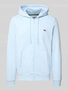 Bluza rozpinana o kroju regular fit z mieszanki bawełny - Bluzy męskie - miniaturka - grafika 1