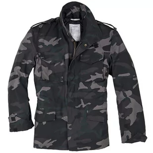 Kurtka myśliwska męska Surplus M65 Classic 2w1 US Army Black Camo - Odzież trekkingowa męska - miniaturka - grafika 1