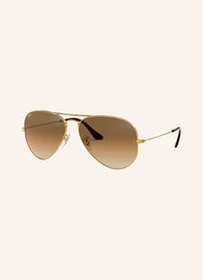Ray-Ban Okulary Przeciwsłoneczne rb3025 Aviator gold - Okulary przeciwsłoneczne - miniaturka - grafika 1