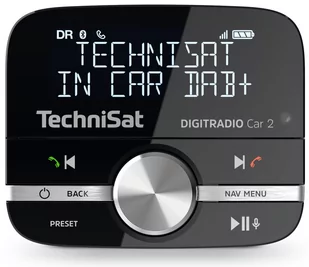 TechniSat TechniSat DIGITRADIO Car 2 (0000/3917) - Transmitery FM - miniaturka - grafika 2