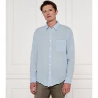 Koszule męskie - BOSS ORANGE Lniana koszula Relegant_6 Regular Fit - miniaturka - grafika 1