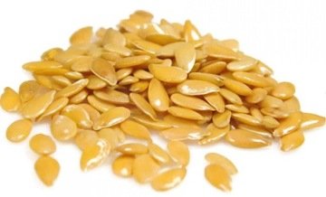 Siemię Lniane Złote Budwigowe 1kg