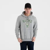 Bluzy męskie - Bluza z kapturem New Era NBA Milwaukee Bucks - 11546172-M - miniaturka - grafika 1