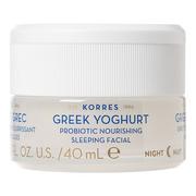 Kremy do twarzy - Greek Yoghurt - Odżywczy krem-maska na noc - miniaturka - grafika 1