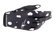 Rękawice motocyklowe - Alpinestars Rękawice Radar czarne rozm. L - miniaturka - grafika 1