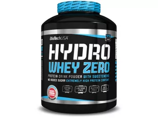 BioTech USA Hydro Whey Zero, 1816 g - Odżywki białkowe - miniaturka - grafika 1