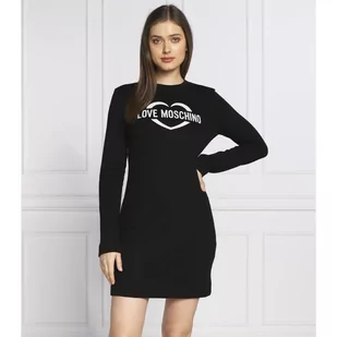 Love Moschino Sukienka - Sukienki - miniaturka - grafika 1