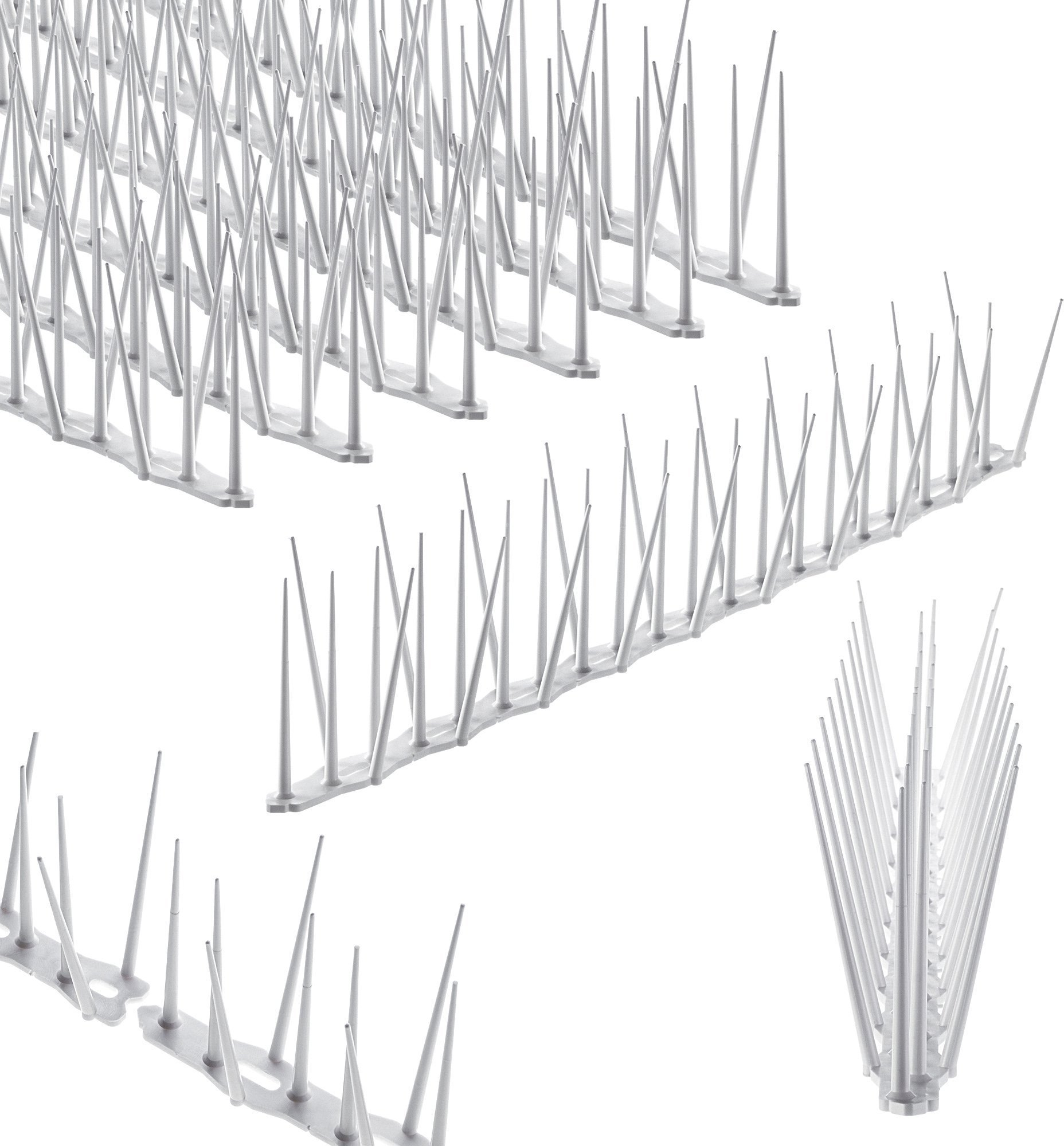 Kadax 6x Kolce Na Ptaki Przeciw Ptakom Nierdzewne Wysokie 2,91m
